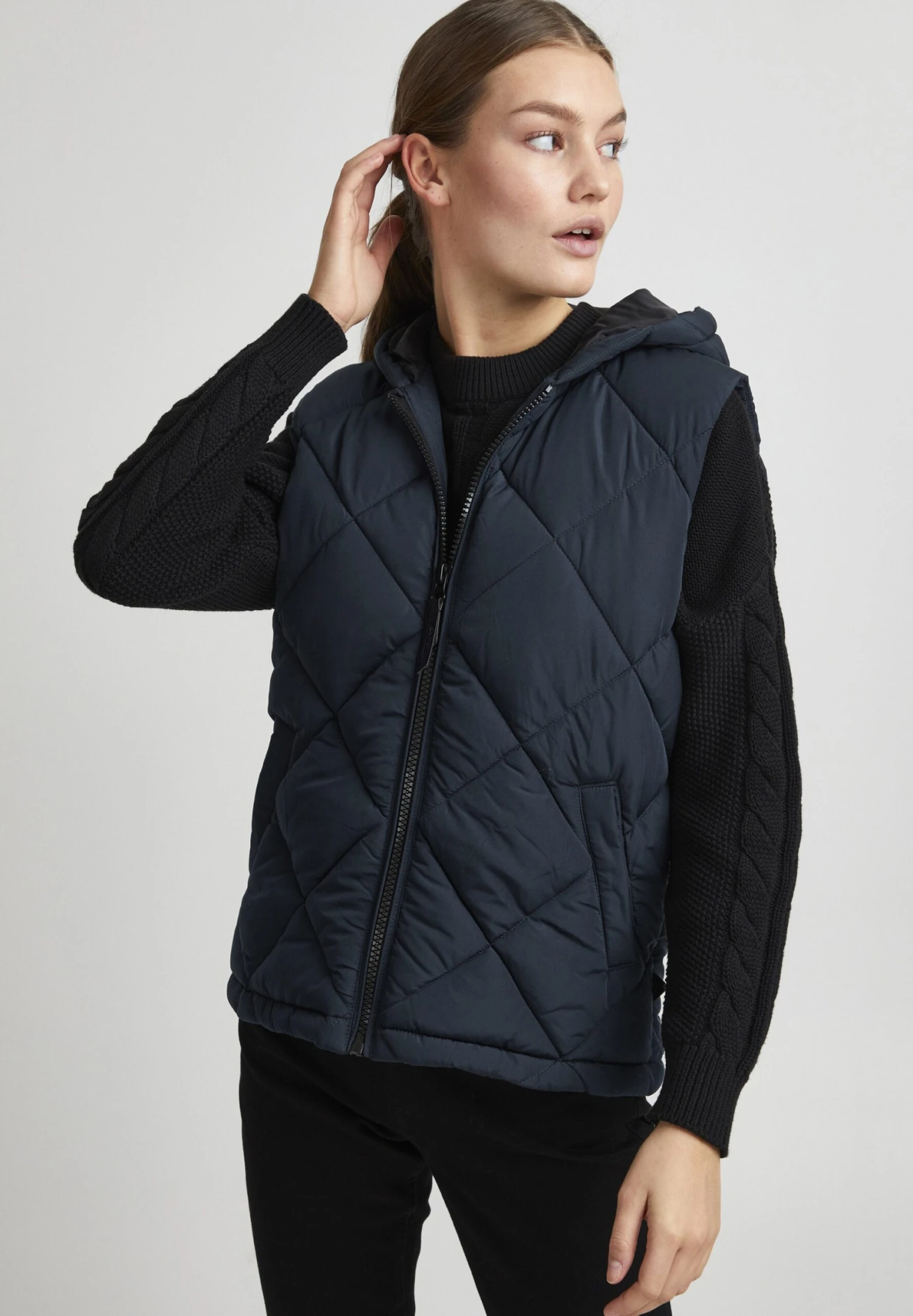 OXMO OxstanaSmanicatoTotal Eclipse Donna Giacche E Blazer 1OX21G011-K11 1 OXMO OxstanaSmanicatoTotal Eclipse Donna Giacche E Blazer 1OX21G011-K11