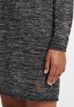 OXMO Oxdanielle - Abito In Maglia - Black -Zalando outlet fd16c240653a4dc0a6095f8f55869311