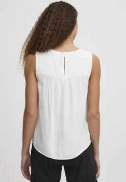 OXMO EsjaCamicettaOptical White Donna Camicie E Bluse 1OX21E00H-A11 -Zalando outlet fdc149f5ccfe4a20b93c36e0ff8de4d1