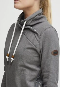 OXMO UdineFelpaMedium Grey Melange Donna Felpe 1OX21J01E-C12 9 OXMO UdineFelpaMedium Grey Melange Donna Felpe 1OX21J01E-C12 -Zalando outlet fdc537b1abae43898bae98c12dfad022