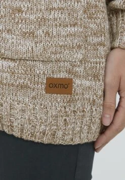 OXMO Oxphilemona - Cardigan - Dune -Zalando outlet fde58018d05b4670bf336a3007f0aba8