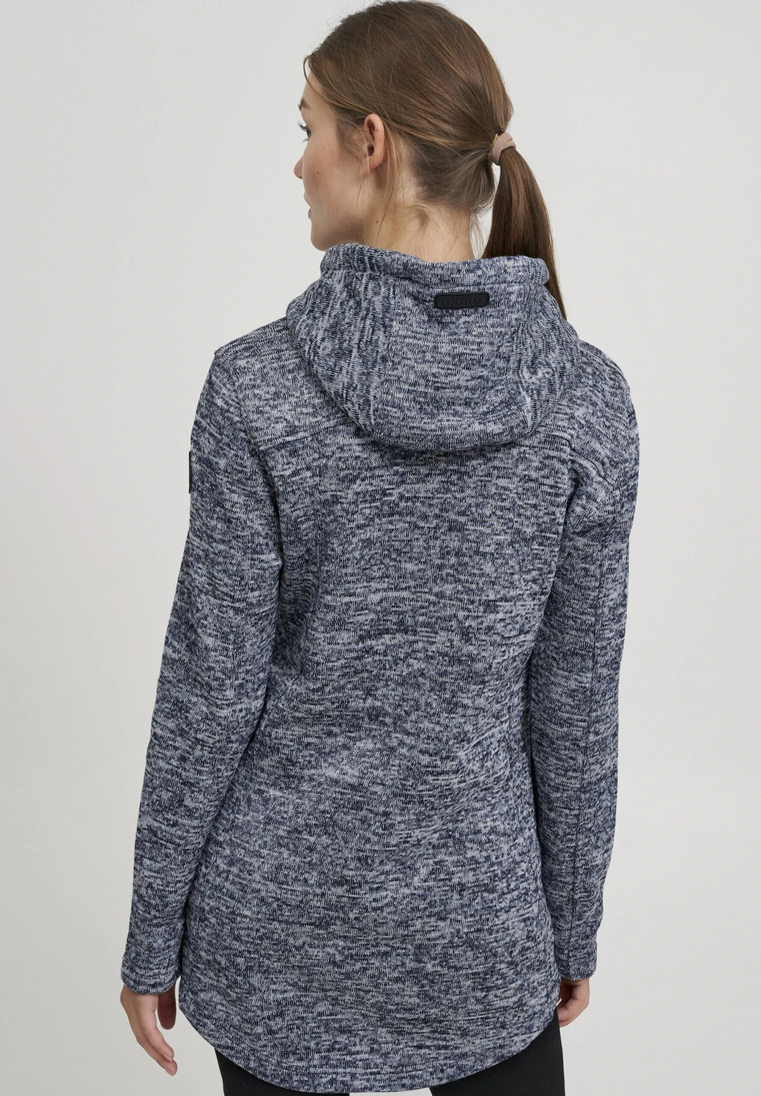 OXMO OxkairaCappotto InvernaleTotal Eclipse Donna Cappotti 1OX21U00X-Q11 3 OXMO OxkairaCappotto InvernaleTotal Eclipse Donna Cappotti 1OX21U00X-Q11 - immagine 3