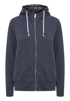 OXMO OxullaFelpa Con ZipTotal Eclipse Melange Donna Felpe 1OX21J017-K11 -Zalando outlet fe25b523284e4b76824607d1b671af58