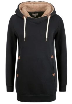 OXMO OxvickyFelpa Con CappuccioBlack Pil Donna Felpe 1OX21J00D-Q11 -Zalando outlet fea20f252cf9416799589a260daed1d9