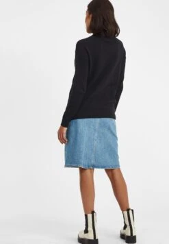 OXMO OxsinaMaglioneBlack Donna Maglieria 1OX21I00U-Q11 -Zalando outlet fed9ef37ecbb495aa33ec365dd3b6fd5