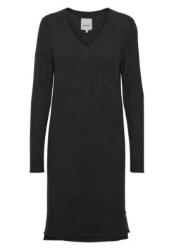 OXMO Ida - Abito In Maglia - Dark Grey Melange -Zalando outlet fedc5e1062a54362b95bf2d7398ab72c