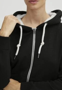 OXMO OxbinjaFelpa Con ZipBlack Donna Felpe 1OX21J00P-Q11 -Zalando outlet ff36aa4dfc9a4e36a18cf44000c96d34