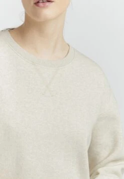 OXMO Holly - Vestito Estivo - Oatmeal Melange -Zalando outlet ff965b0791454fff9ca05b956ed972a6