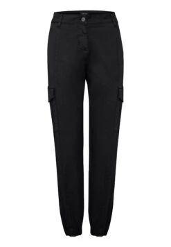 OXMO OxcocoPantaloni CargoBlack Donna Pantaloni 1OX21A00M-Q11 -Zalando outlet ffca7b8a86f64825a6422022025ce408